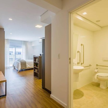 Bhomy Bela Vista Adaptado E Confortavel Apm1206 상파울루 외부 사진