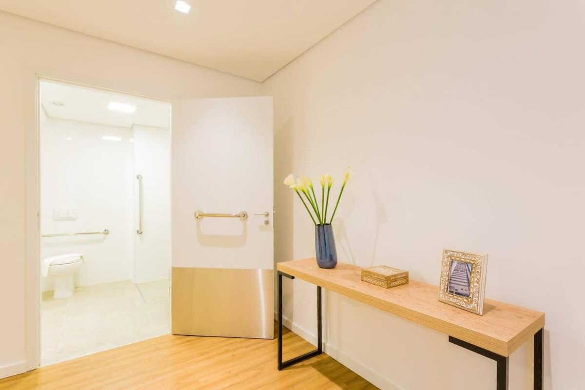 Bhomy Bela Vista Adaptado E Confortavel Apm1206 상파울루 외부 사진