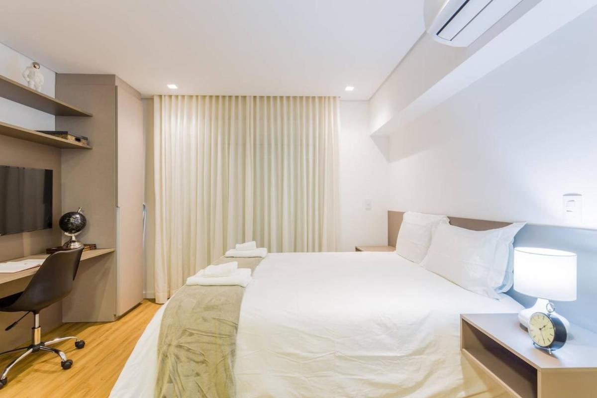 Bhomy Bela Vista Adaptado E Confortavel Apm1206 상파울루 외부 사진
