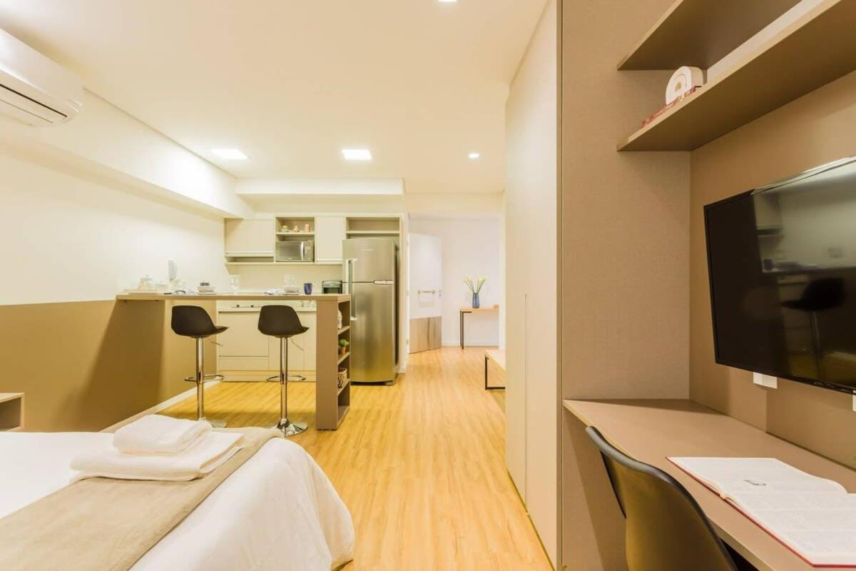 Bhomy Bela Vista Adaptado E Confortavel Apm1206 상파울루 외부 사진