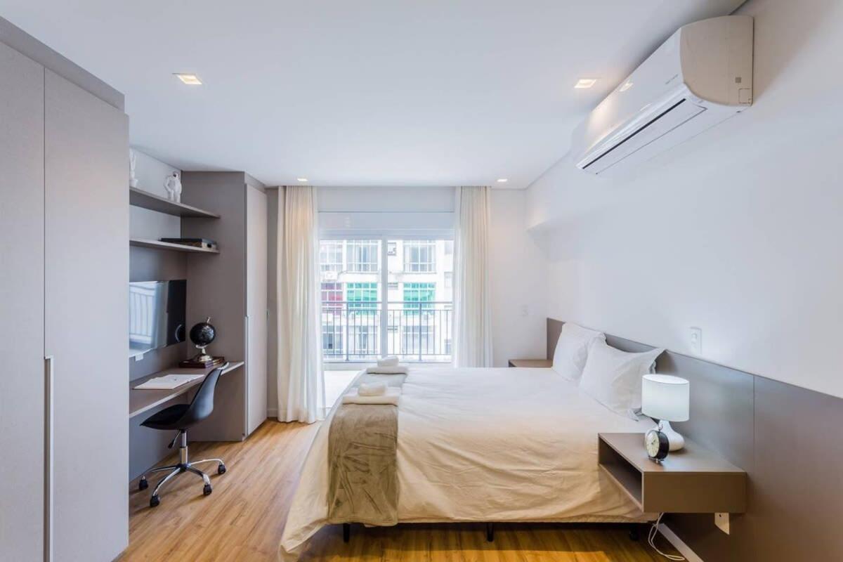 Bhomy Bela Vista Adaptado E Confortavel Apm1206 상파울루 외부 사진