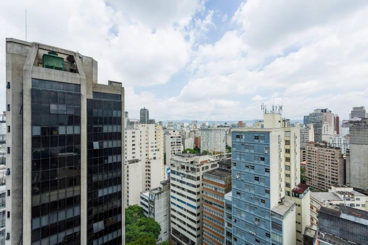 Bhomy Bela Vista Adaptado E Confortavel Apm1206 상파울루 외부 사진