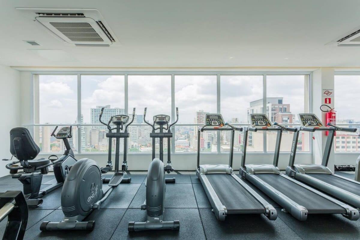 Bhomy Bela Vista Adaptado E Confortavel Apm1206 상파울루 외부 사진