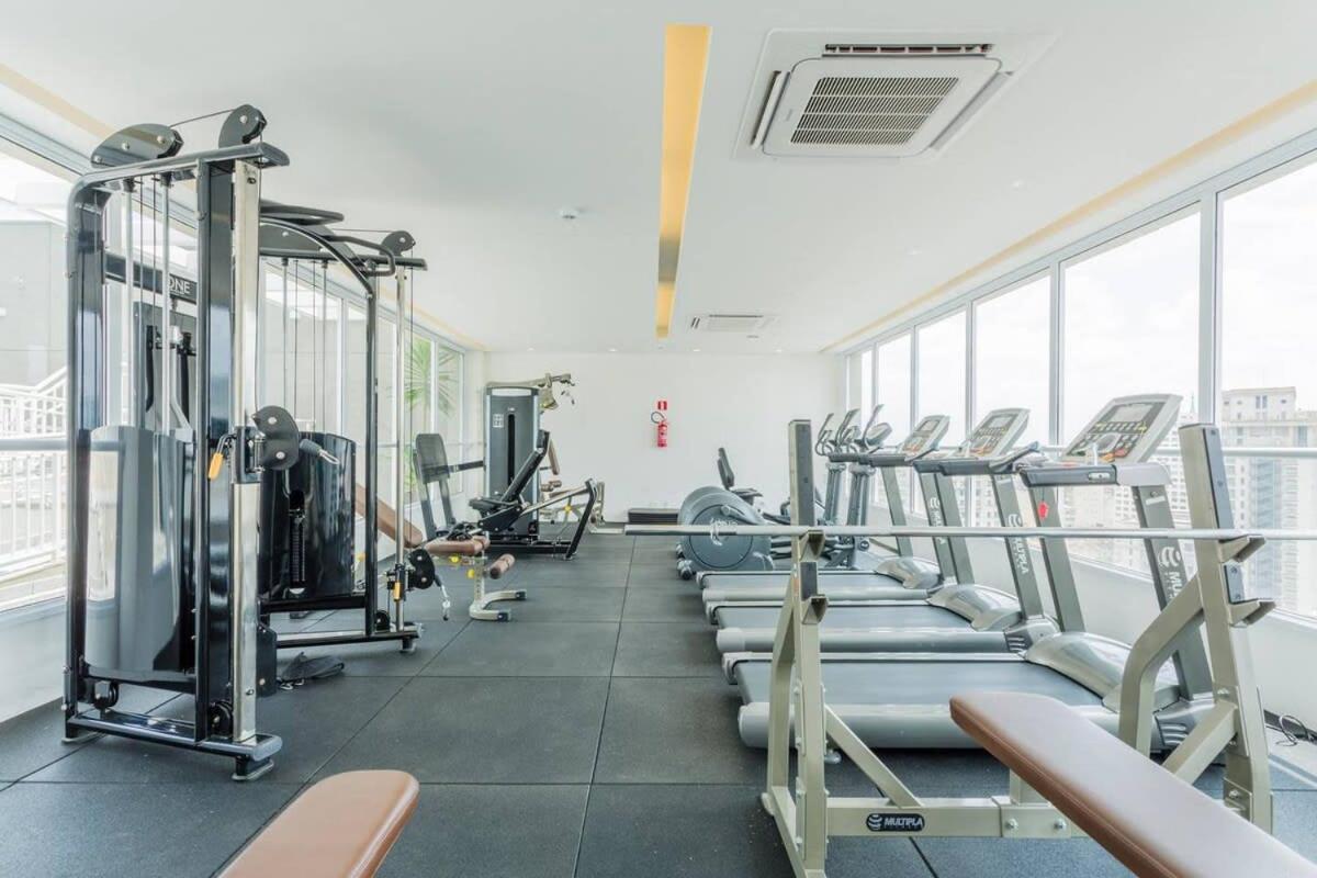 Bhomy Bela Vista Adaptado E Confortavel Apm1206 상파울루 외부 사진