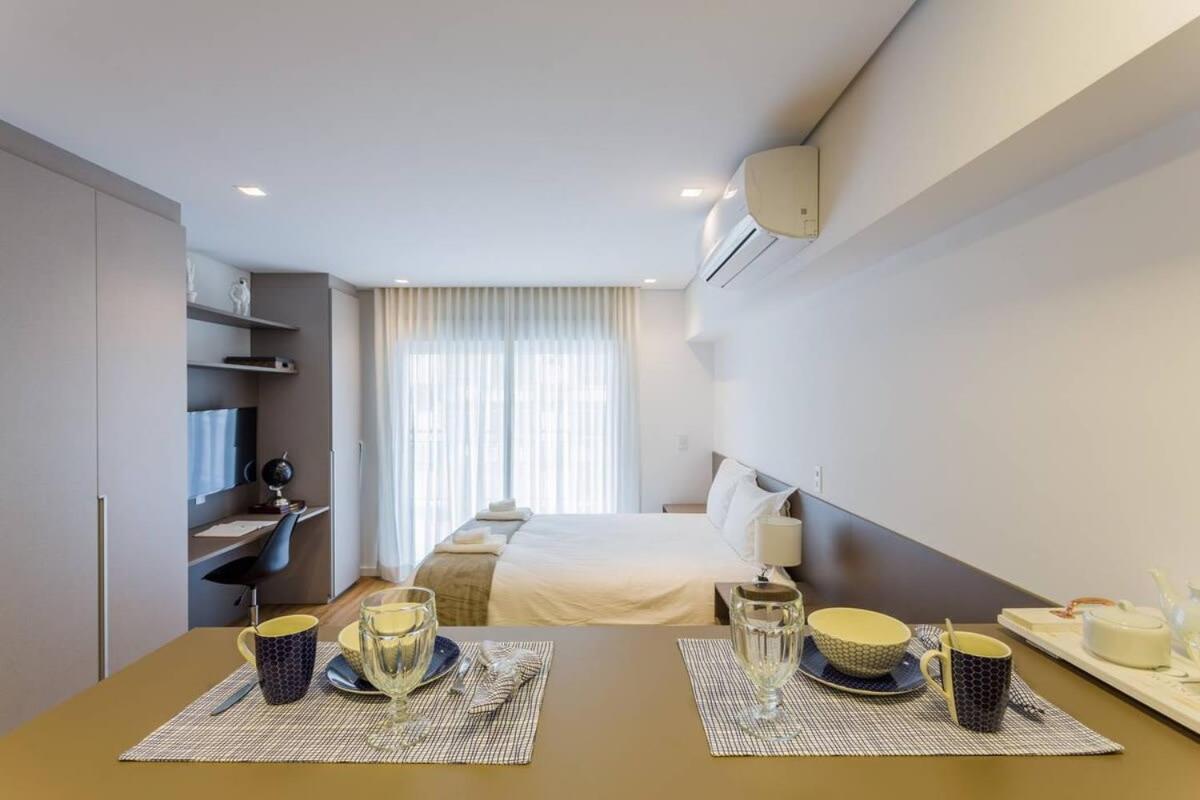Bhomy Bela Vista Adaptado E Confortavel Apm1206 상파울루 외부 사진
