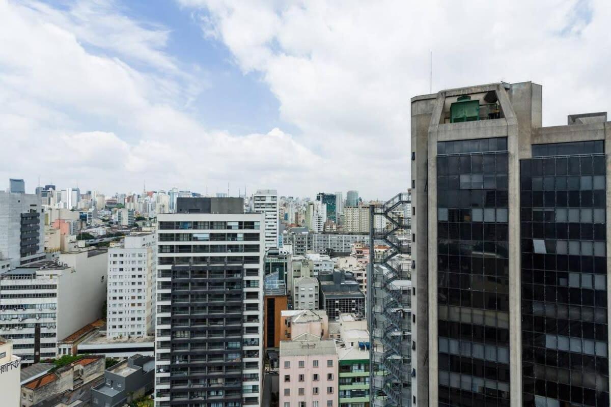 Bhomy Bela Vista Adaptado E Confortavel Apm1206 상파울루 외부 사진
