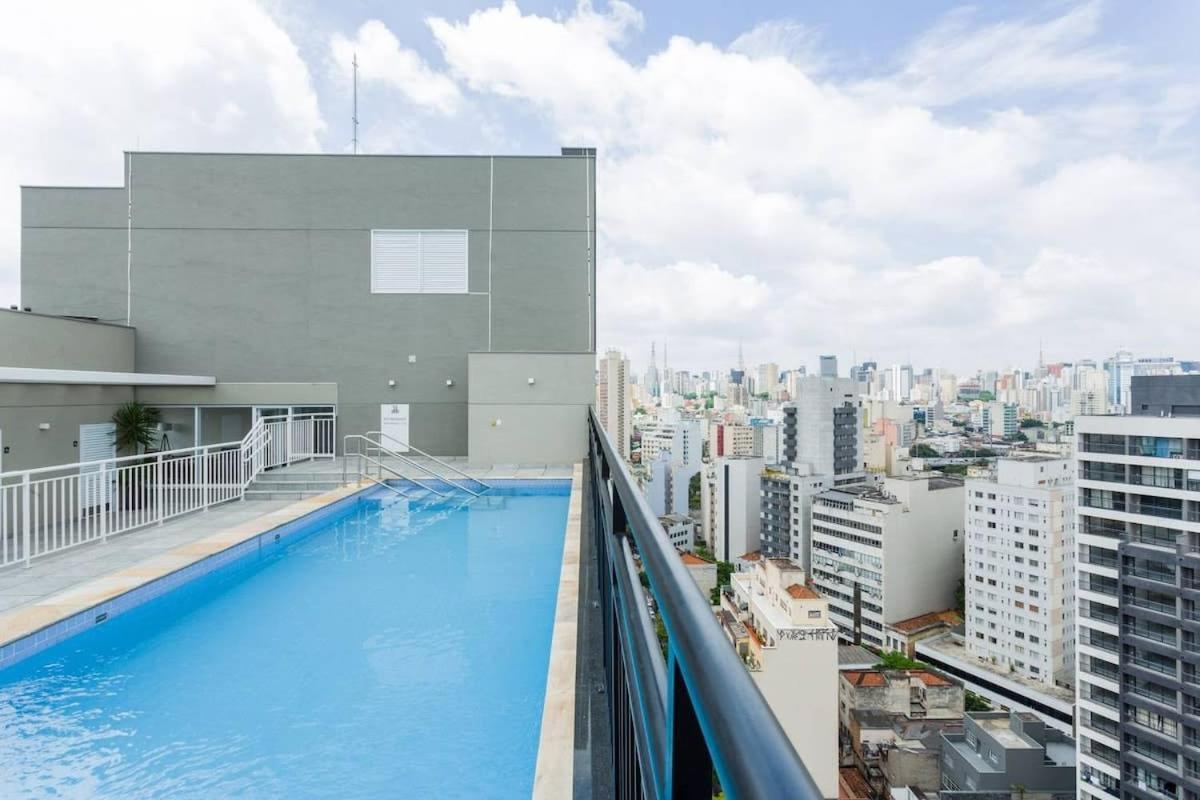 Bhomy Bela Vista Adaptado E Confortavel Apm1206 상파울루 외부 사진