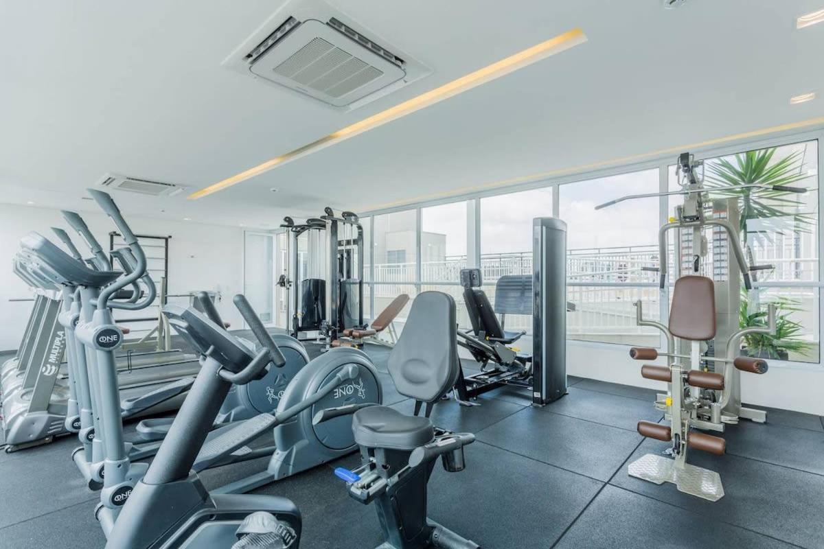 Bhomy Bela Vista Adaptado E Confortavel Apm1206 상파울루 외부 사진