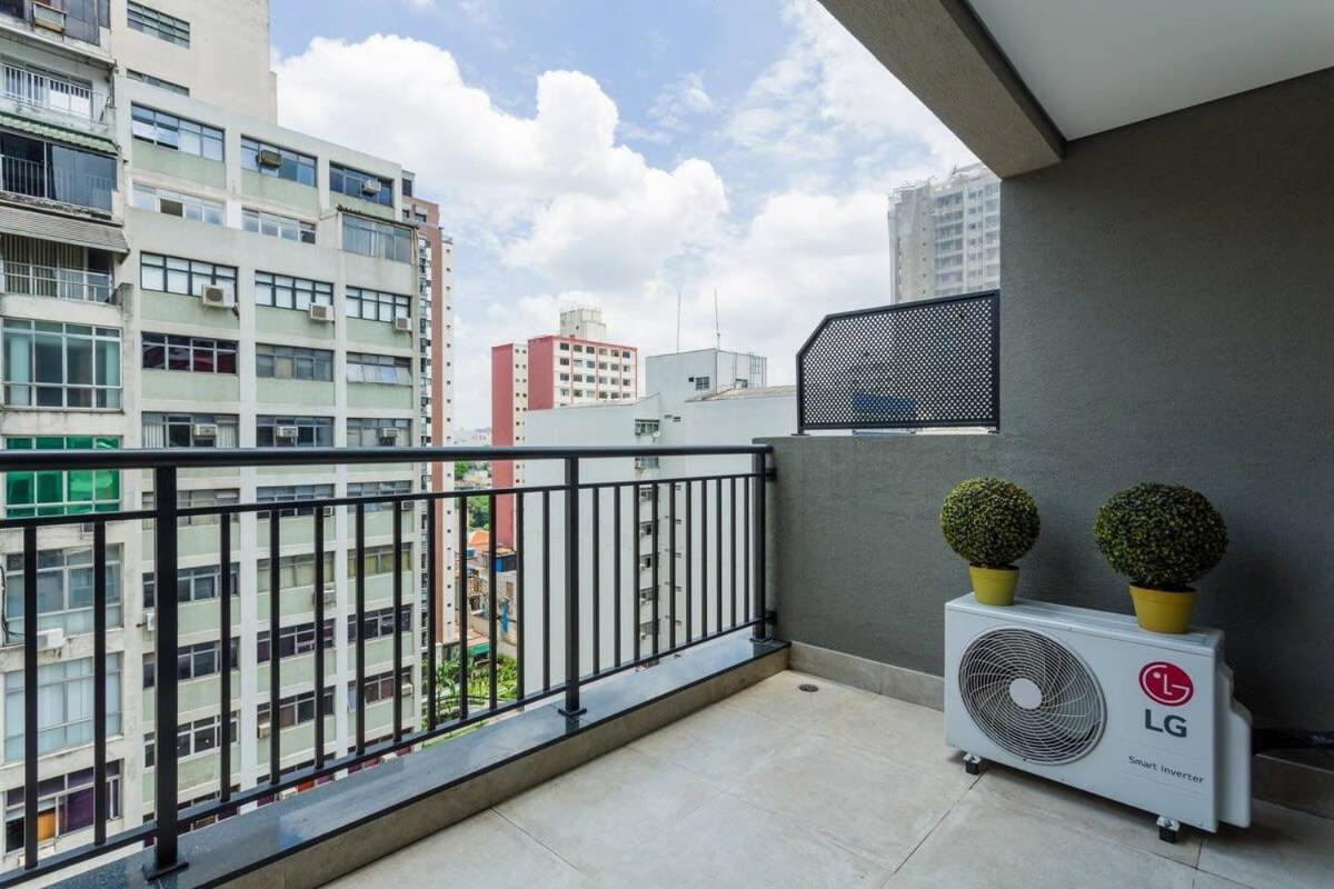 Bhomy Bela Vista Adaptado E Confortavel Apm1206 상파울루 외부 사진