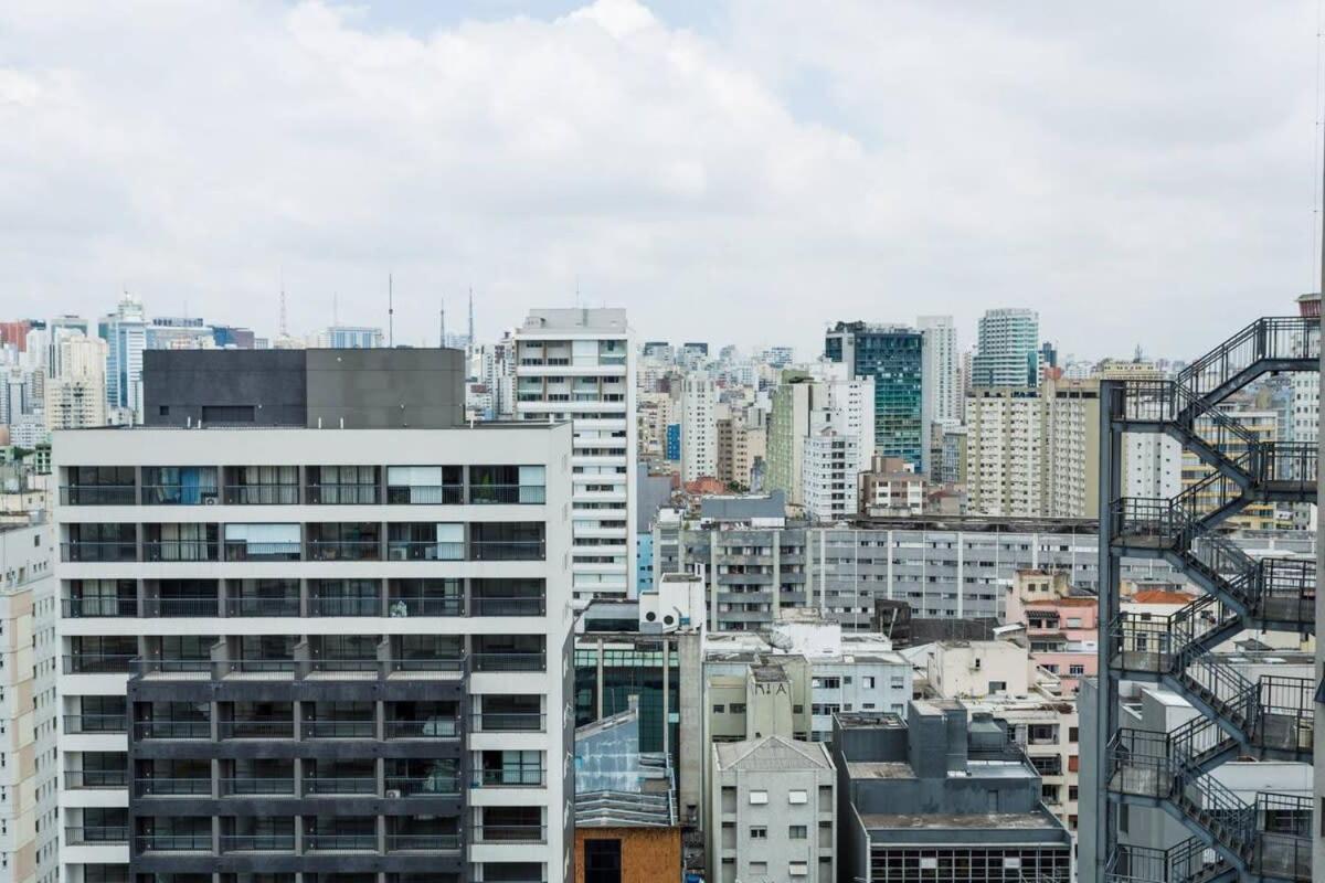 Bhomy Bela Vista Adaptado E Confortavel Apm1206 상파울루 외부 사진