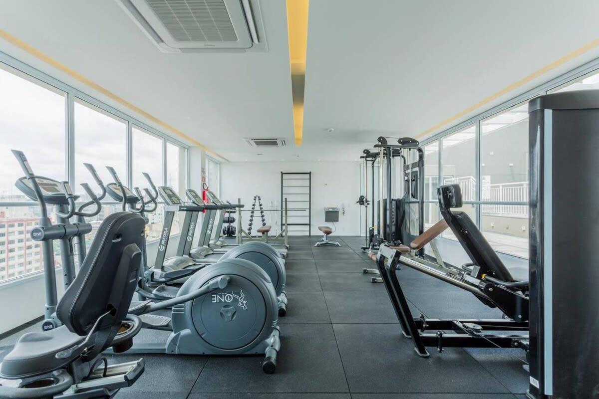 Bhomy Bela Vista Adaptado E Confortavel Apm1206 상파울루 외부 사진