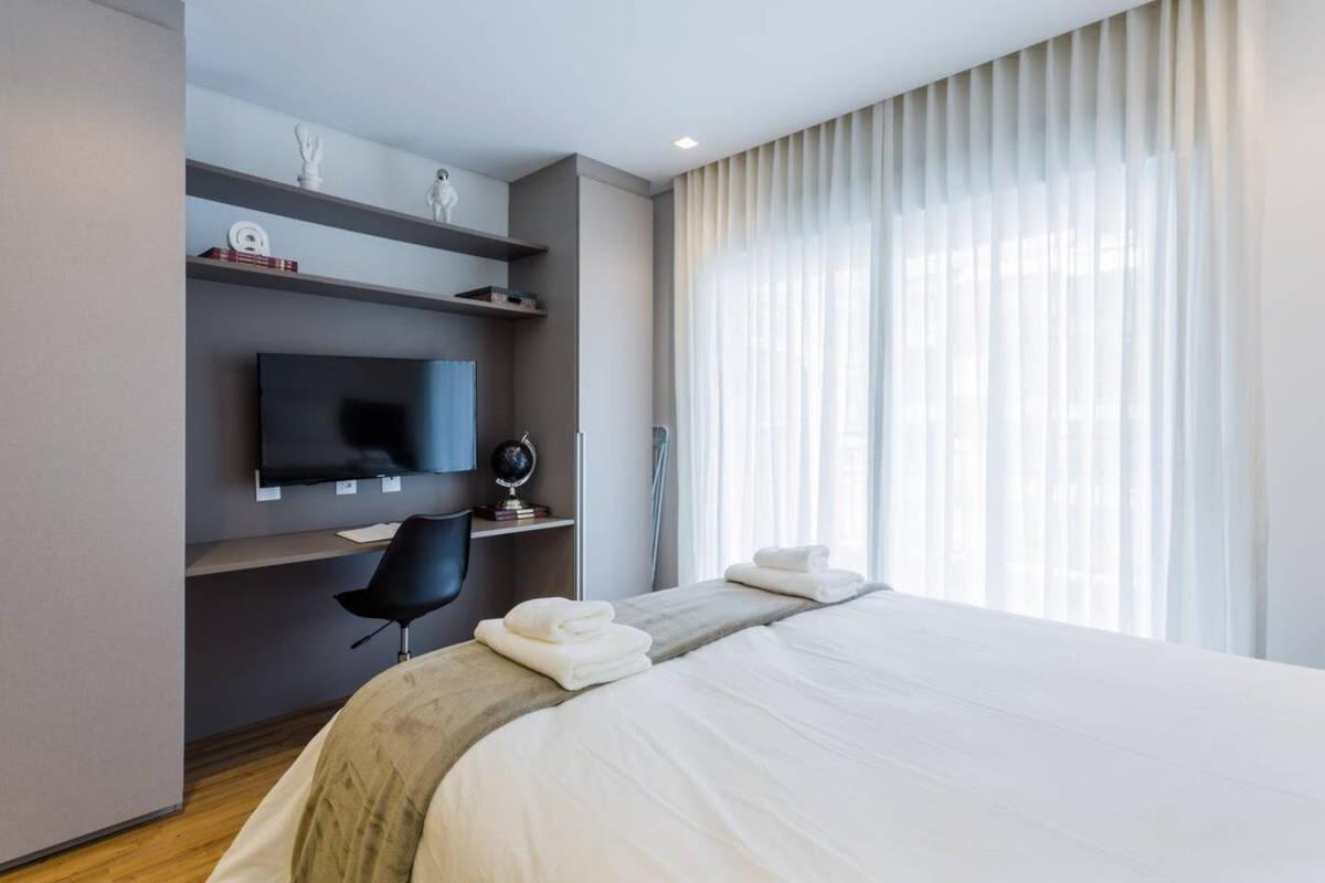 Bhomy Bela Vista Adaptado E Confortavel Apm1206 상파울루 외부 사진